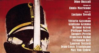 Le Désert des Tartares : Affiche officielle