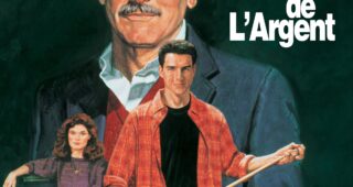La Couleur de l'argent : Affiche officielle