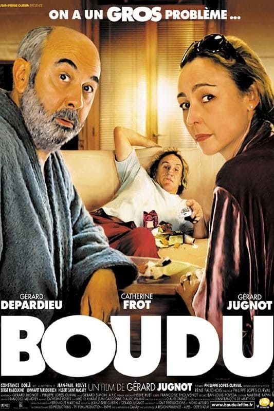 Boudu : Affiche officielle