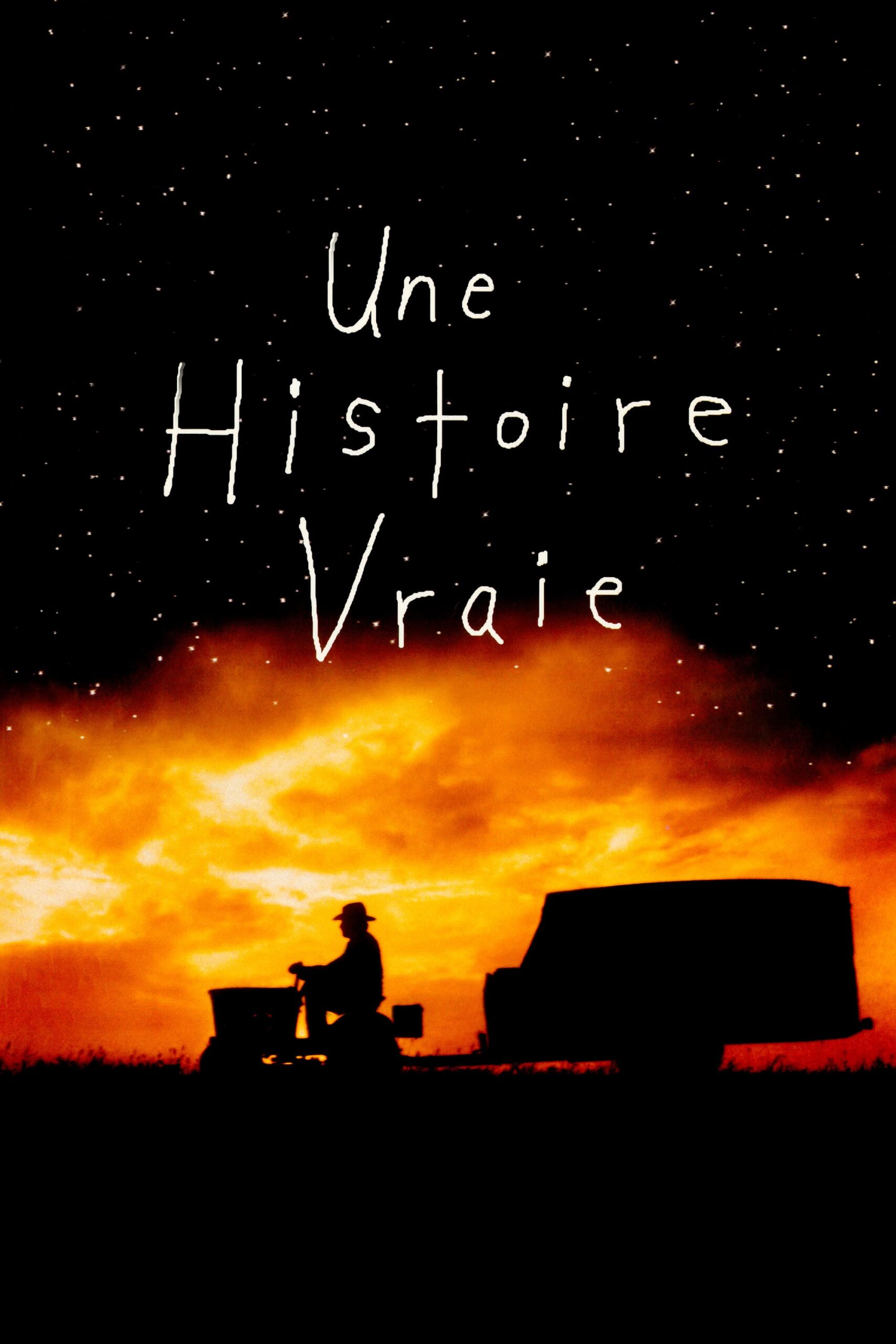 Une histoire vraie : Affiche officielle