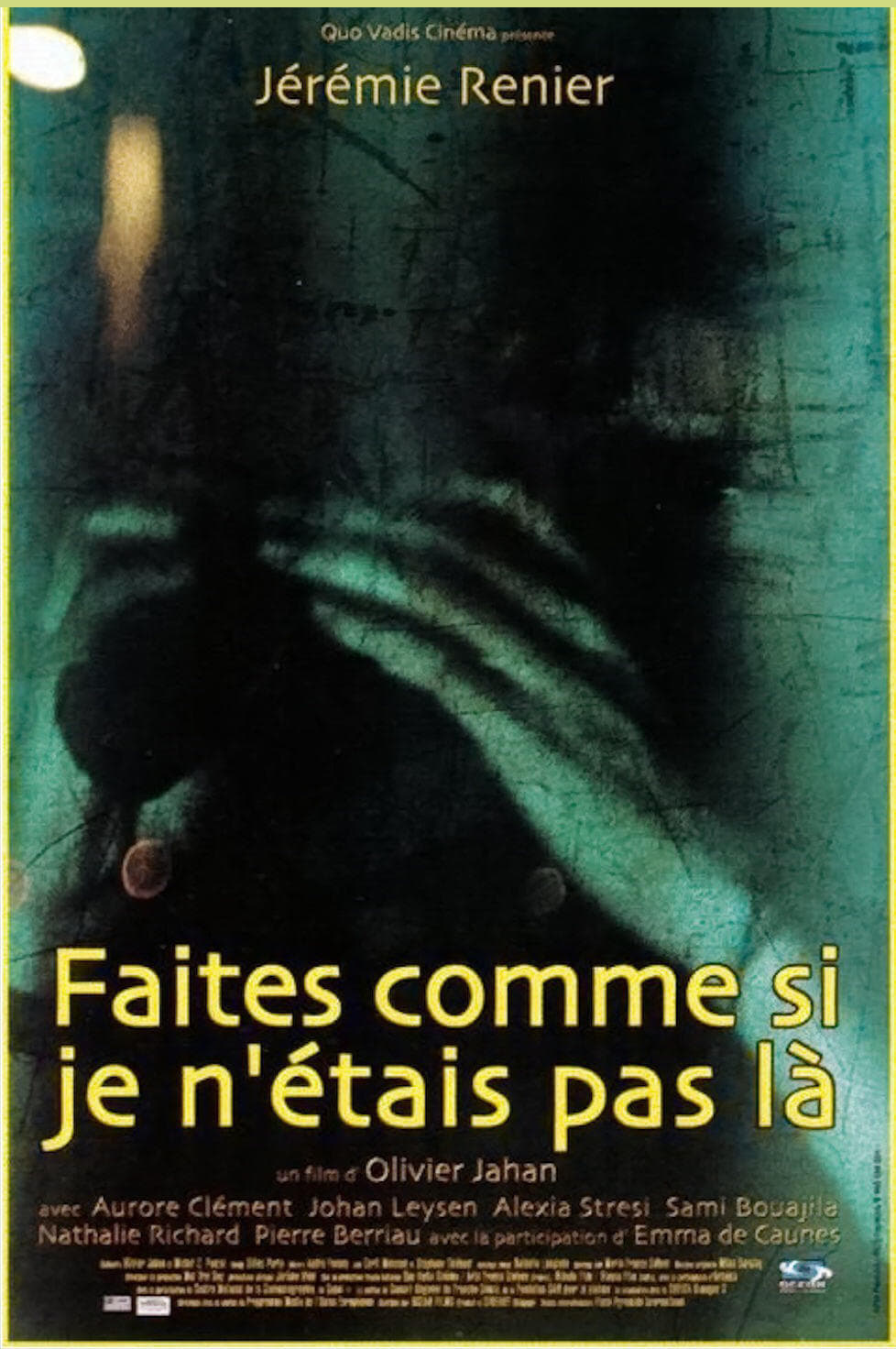 Faites comme si je n'étais pas là