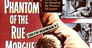 Le Fantôme de la rue Morgue : Affiche officielle