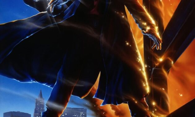 Darkman : Affiche officielle