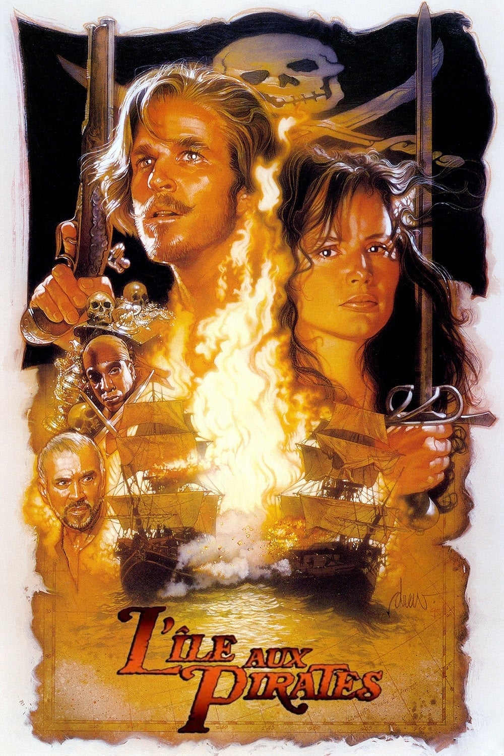 L'île aux pirates