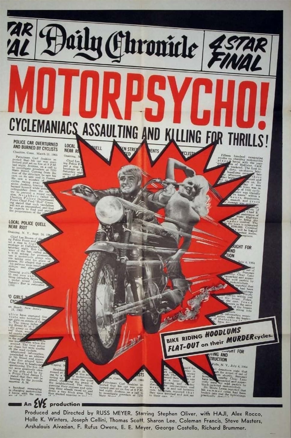 Les Enragés de la moto / Le gang sauvage