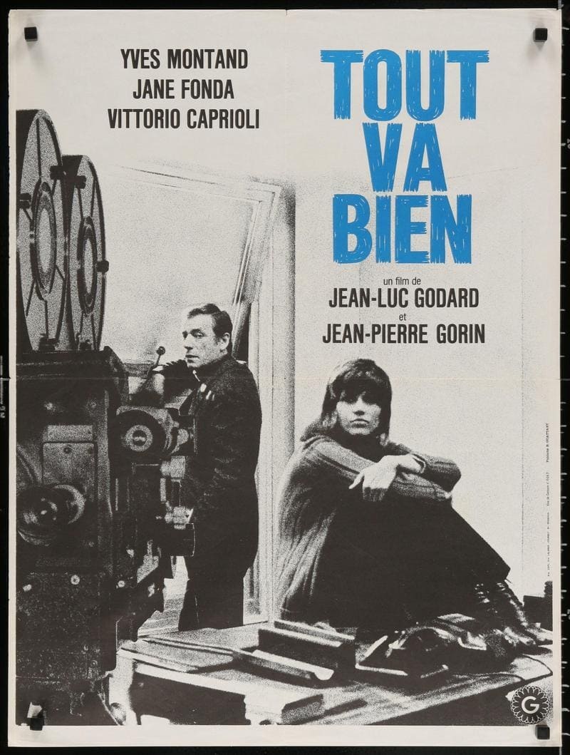 Jean-Luc Godard : Photo officielle
