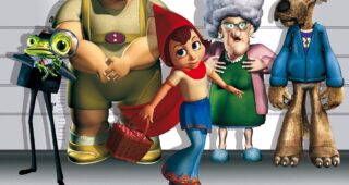 La Véritable Histoire du Petit Chaperon Rouge : Affiche officielle