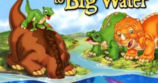 Le Petit Dinosaure 9 : Mo, l'ami du grand large : Affiche officielle