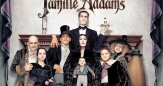 Les Valeurs de la famille Addams : Affiche officielle