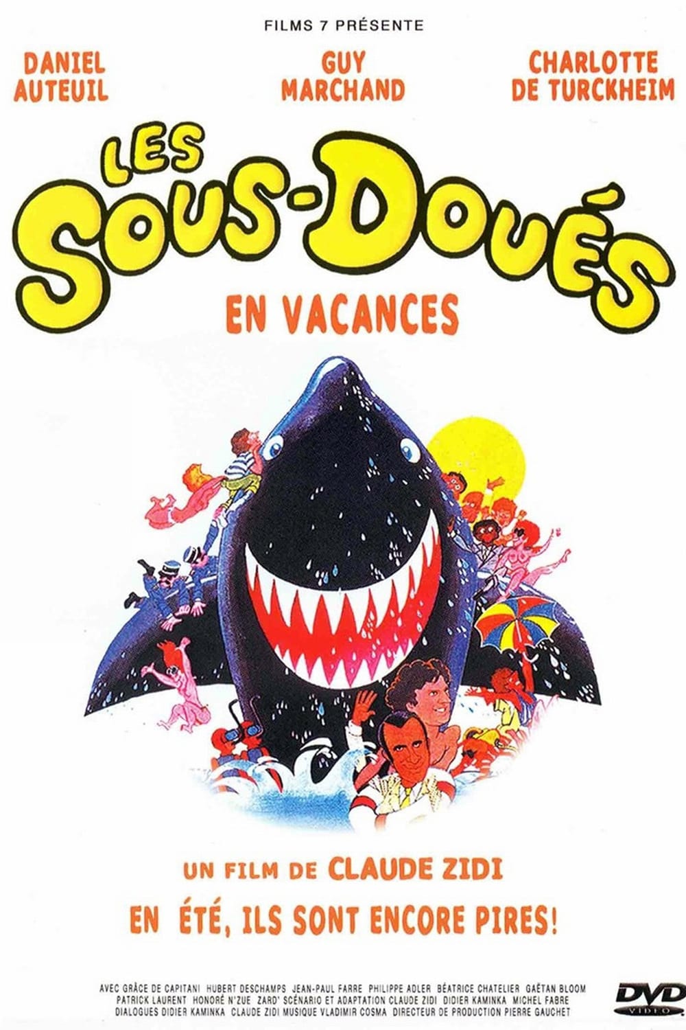 Les sous-doués en vacances
