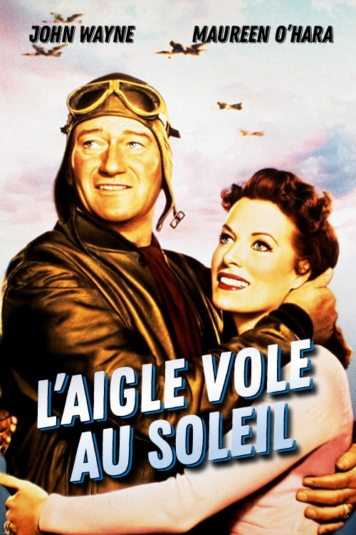 L'aigle vole au soleil