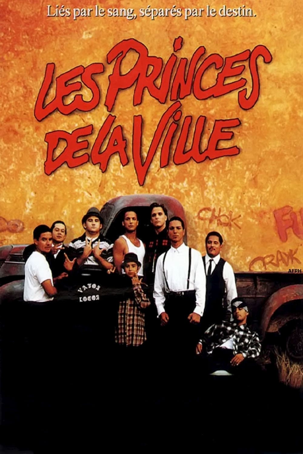 Les Princes de la ville : Affiche officielle