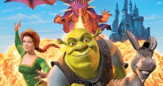 Shrek : Affiche officielle