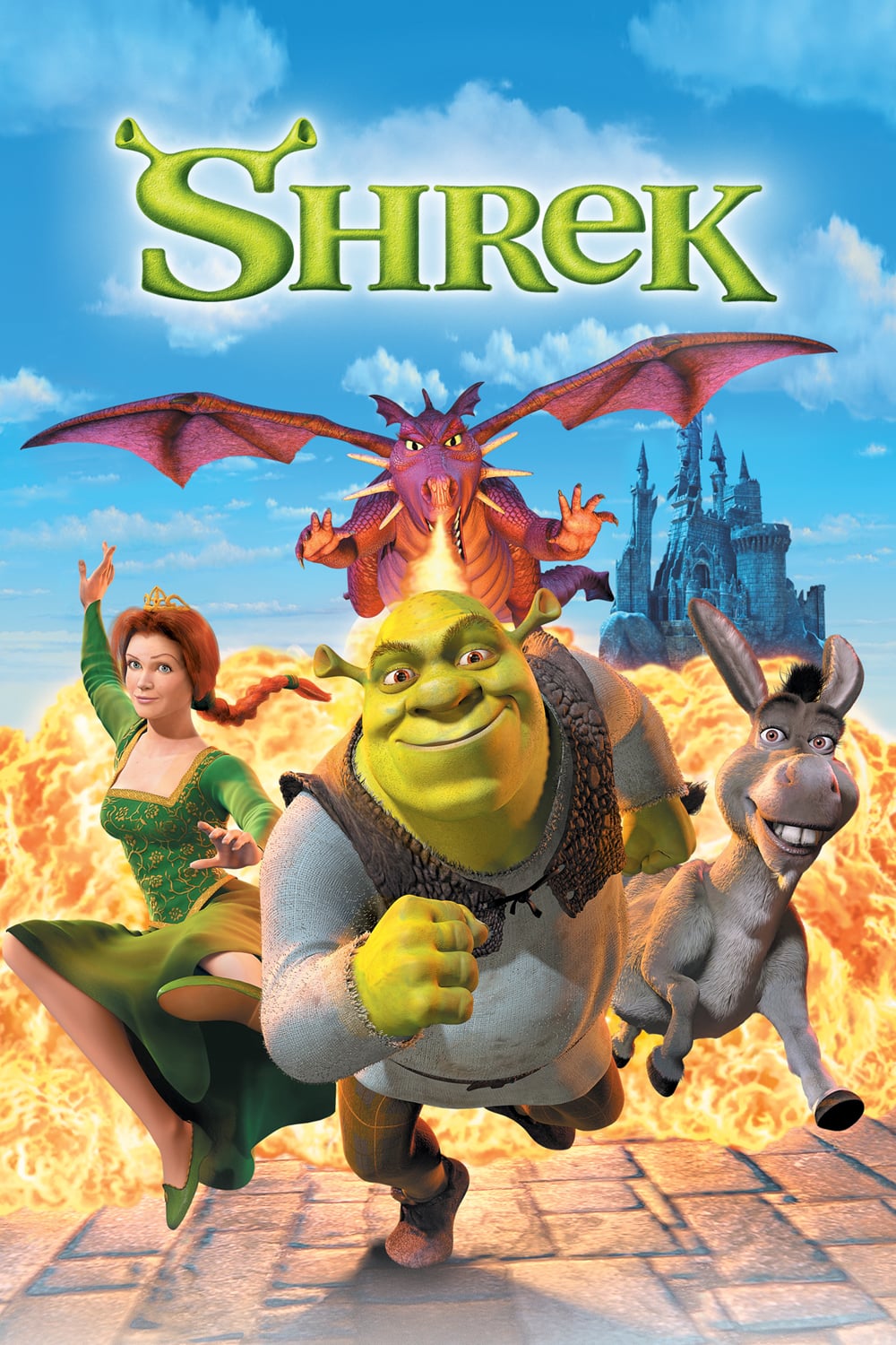 Shrek : Affiche officielle