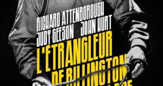 L'étrangleur de la Place Rillington : Affiche officielle