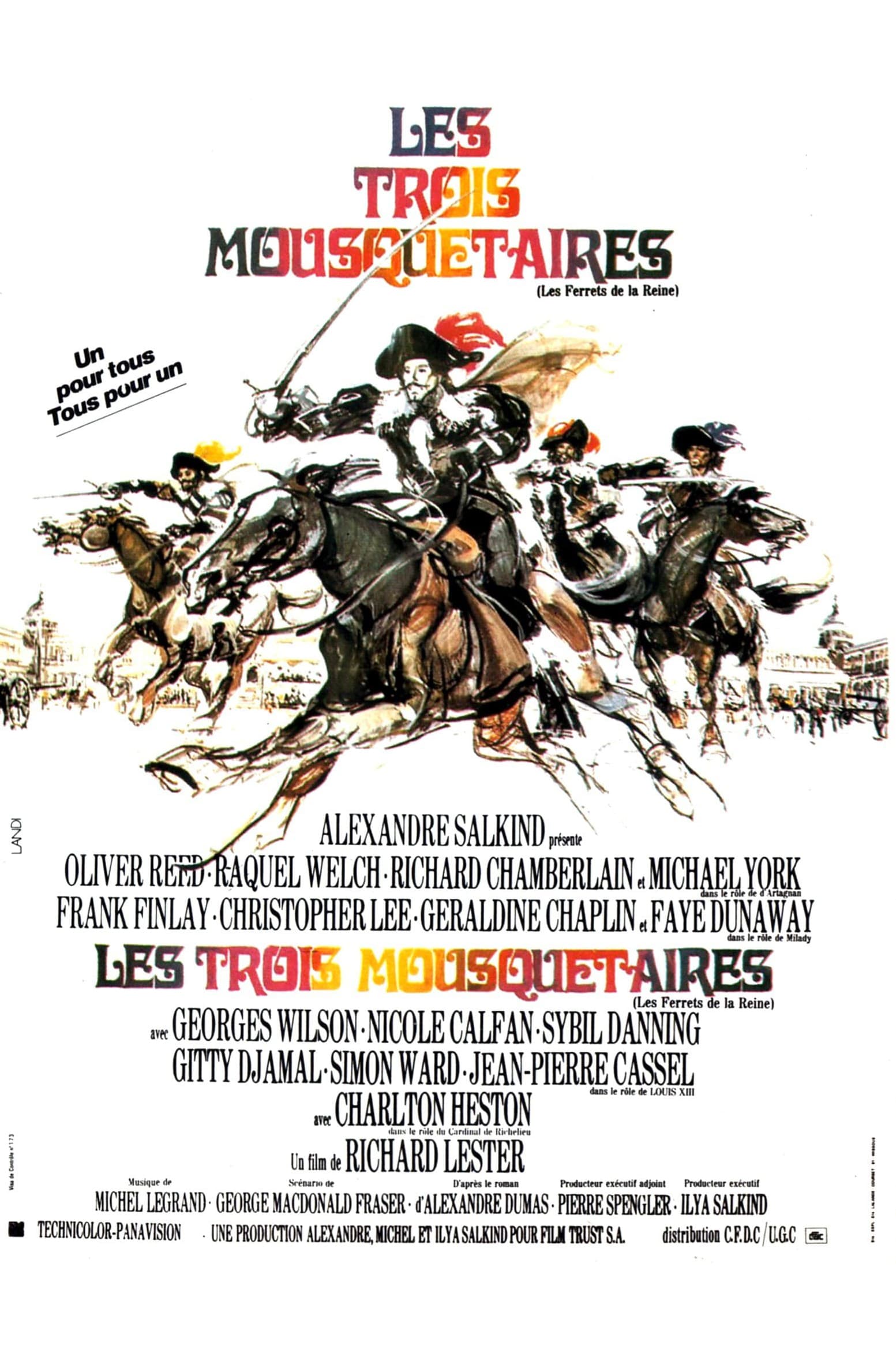 Les Trois Mousquetaires