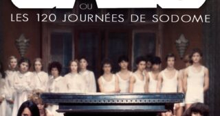 Salò ou les 120 journées de Sodome : Affiche officielle