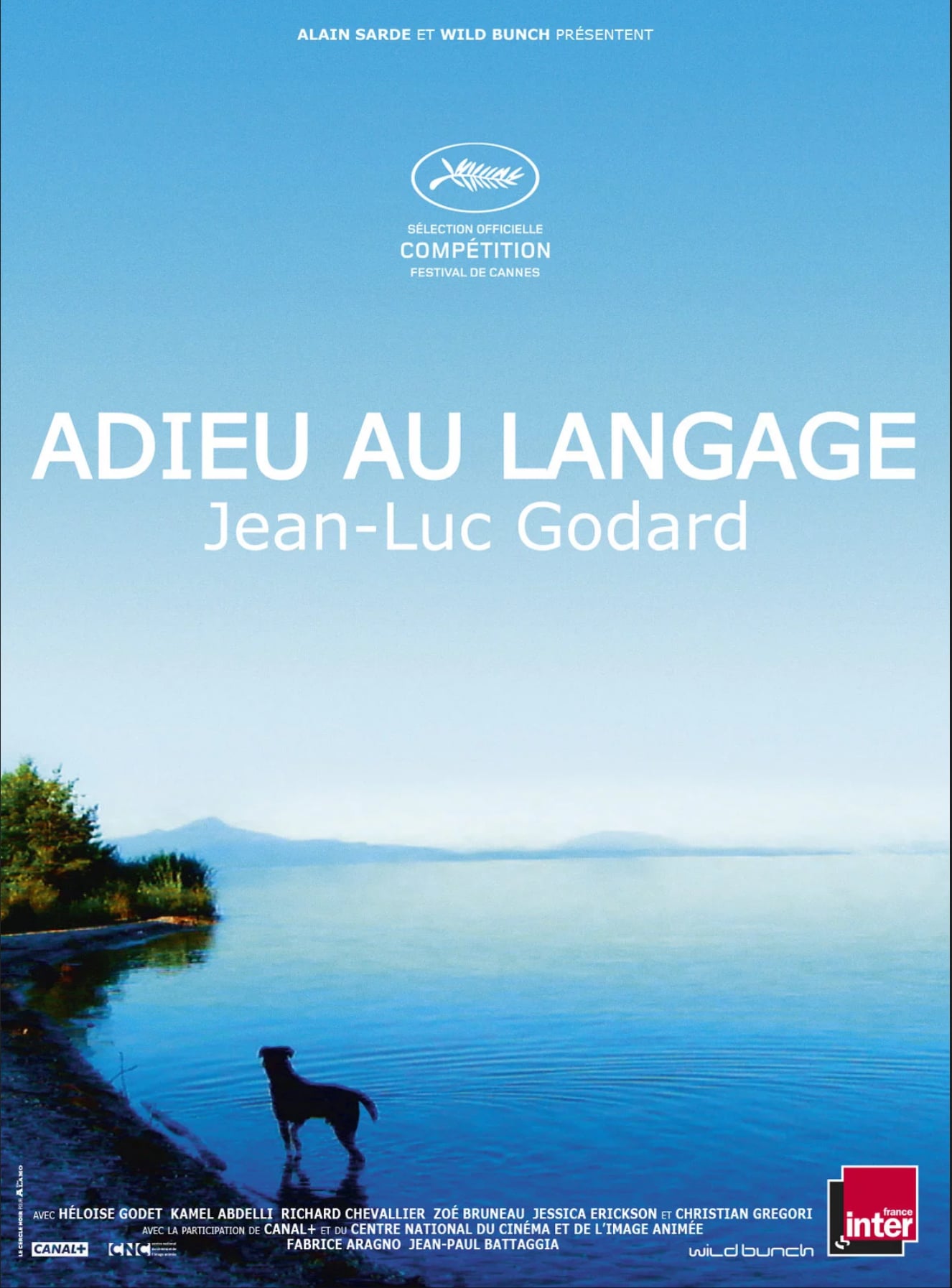 Jean-Luc Godard : Photo officielle