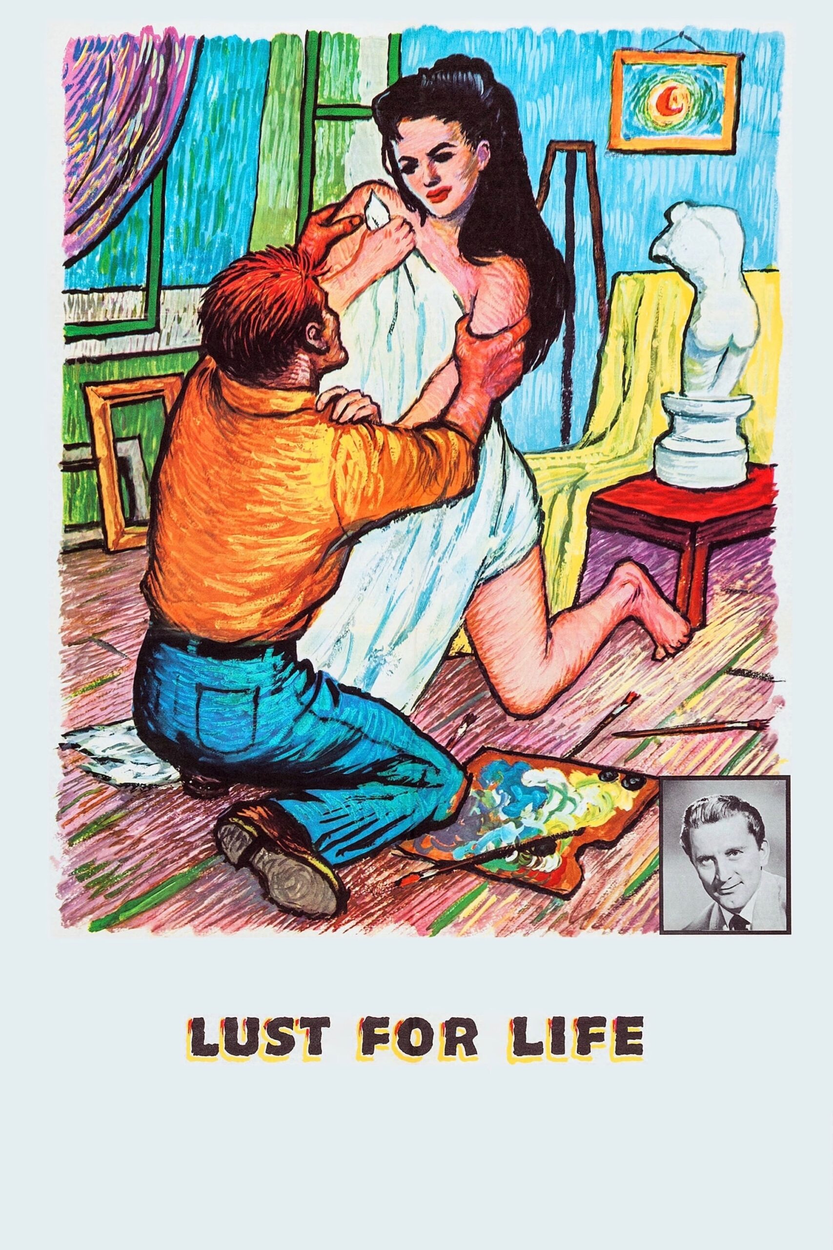 La vie passionnée de Vincent Van Gogh