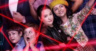 The Sleepover : Affiche officielle