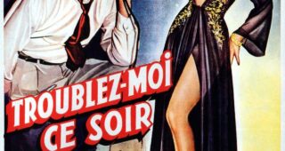 Troublez-moi ce soir : Affiche officielle