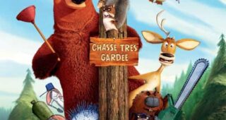 Les rebelles de la forêt : Affiche officielle