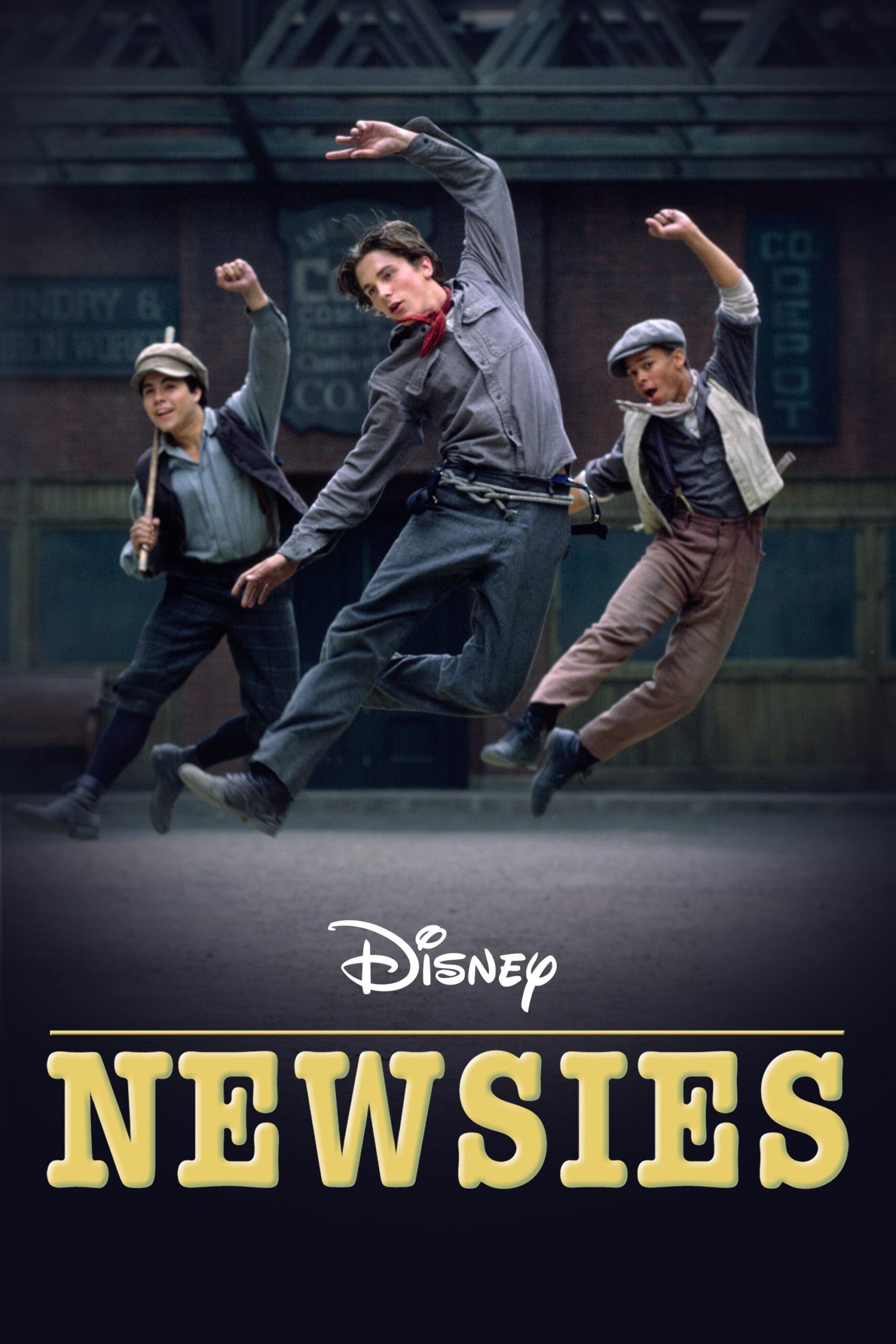 Newsies - The new boys
