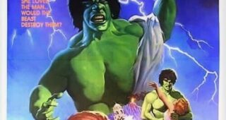 Hulk revient : Affiche officielle