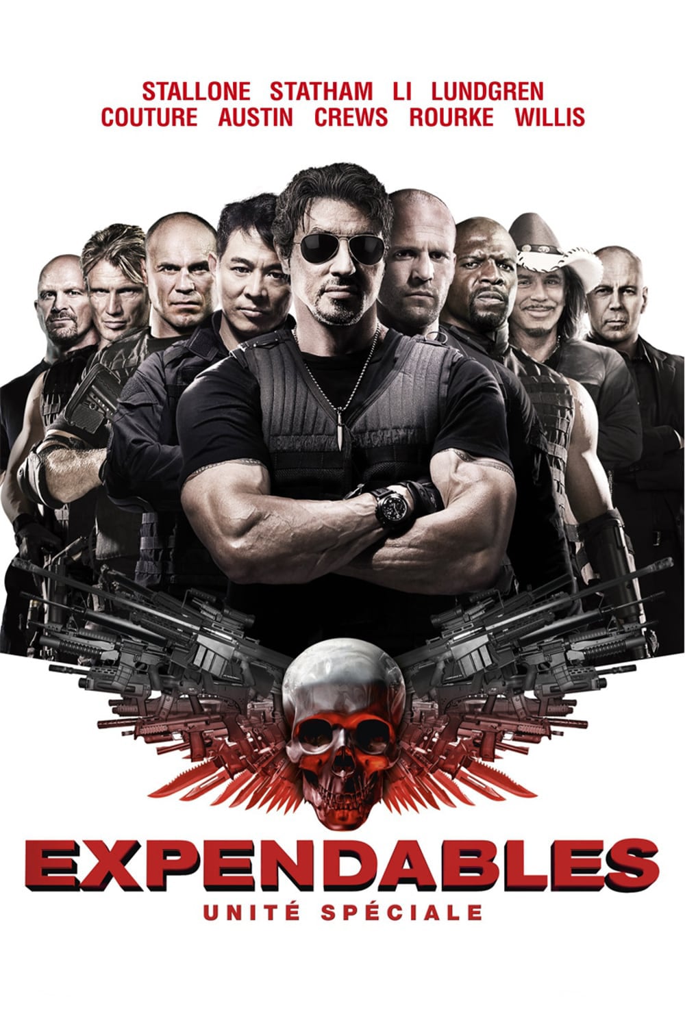 Expendables : Unité spéciale : Affiche officielle
