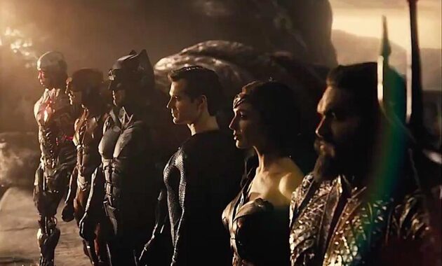 Justice League : photo, Zack Snyder's Justice League