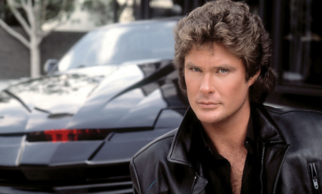 K 2000 : photo, David Hasselhoff