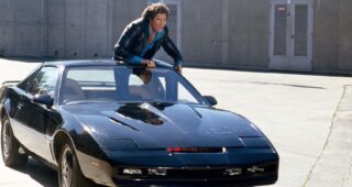 K 2000 : photo, David Hasselhoff
