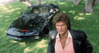 K 2000 : photo, David Hasselhoff