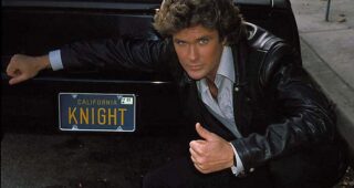 K 2000 : photo, David Hasselhoff