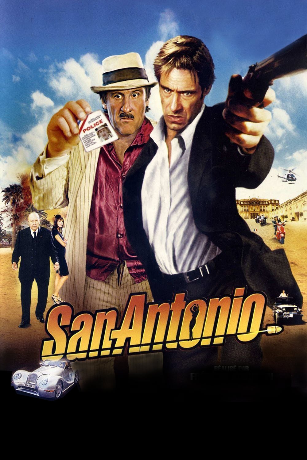 San Antonio : Affiche officielle