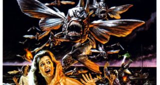 Piranha 2 - Les Tueurs volants : Affiche officielle