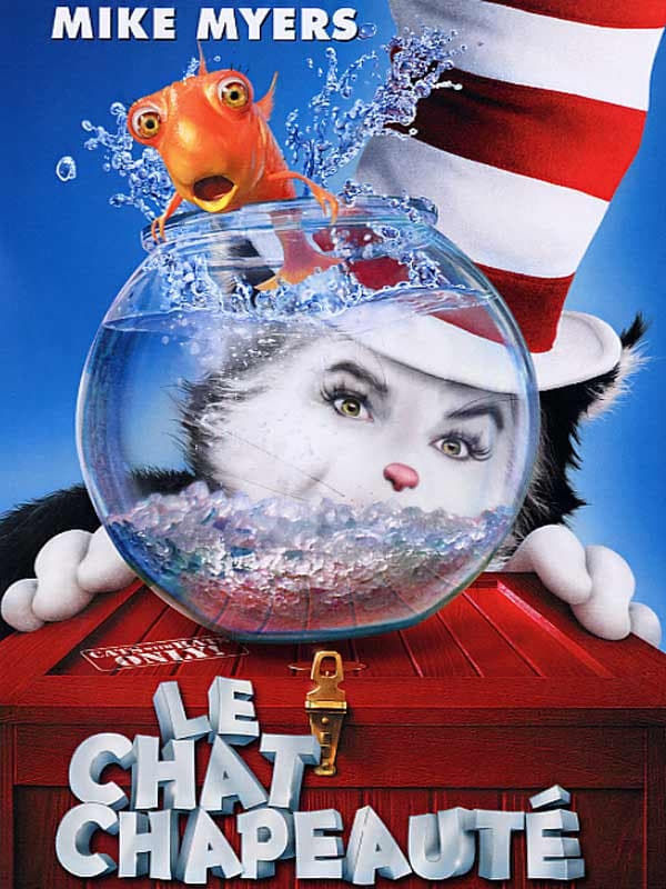 Le chat chapeauté : Affiche officielle