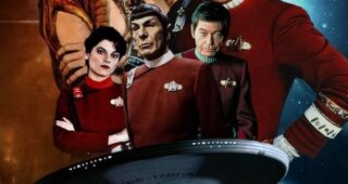 Star Trek II : La Colère de Khan : Affiche officielle