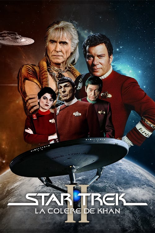 Star Trek II : La Colère de Khan : Affiche officielle