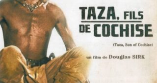 Taza, fils de Cochise : Affiche officielle