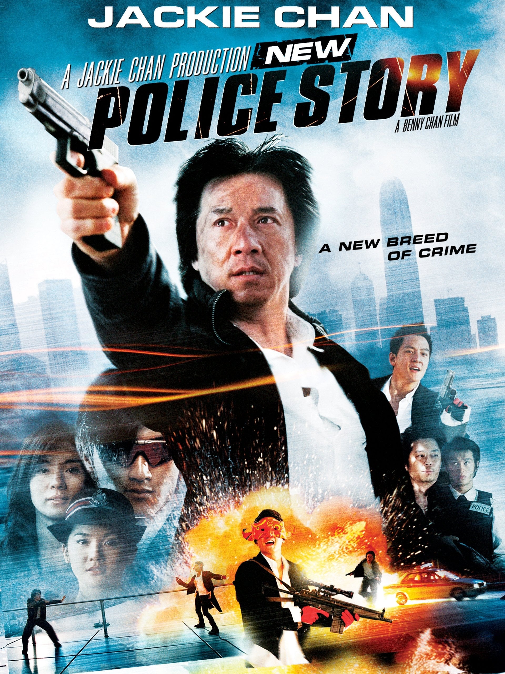 New Police Story : Affiche officielle