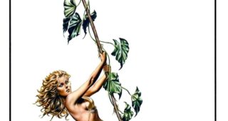 Tarzan, l'homme singe : Affiche officielle