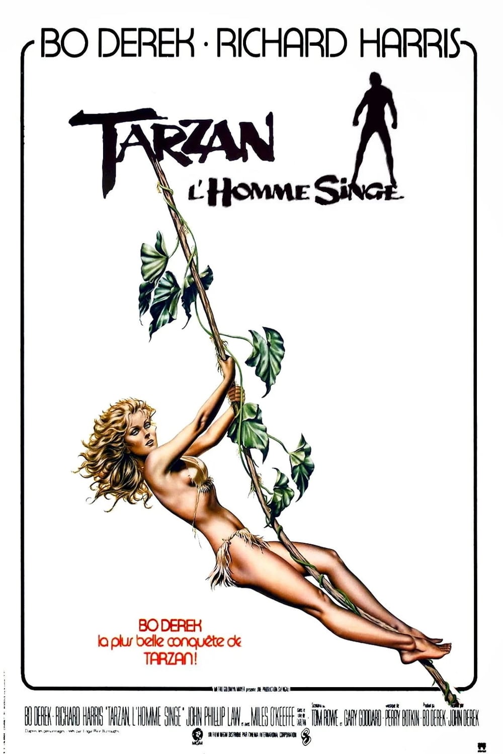 Tarzan, l’homme singe : Affiche officielle