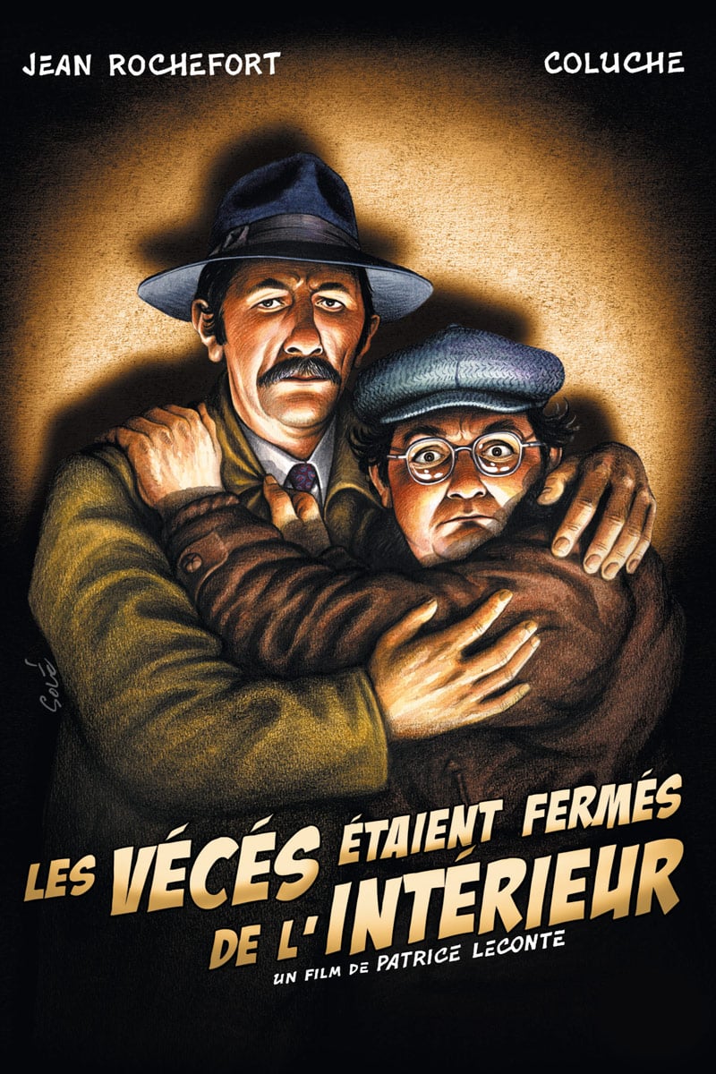 Les Vécés étaient fermés de l’intérieur : Affiche officielle