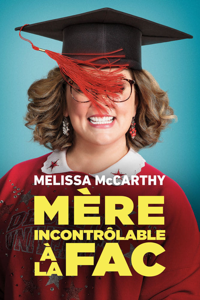 Mère incontrôlable à la fac : Affiche officielle