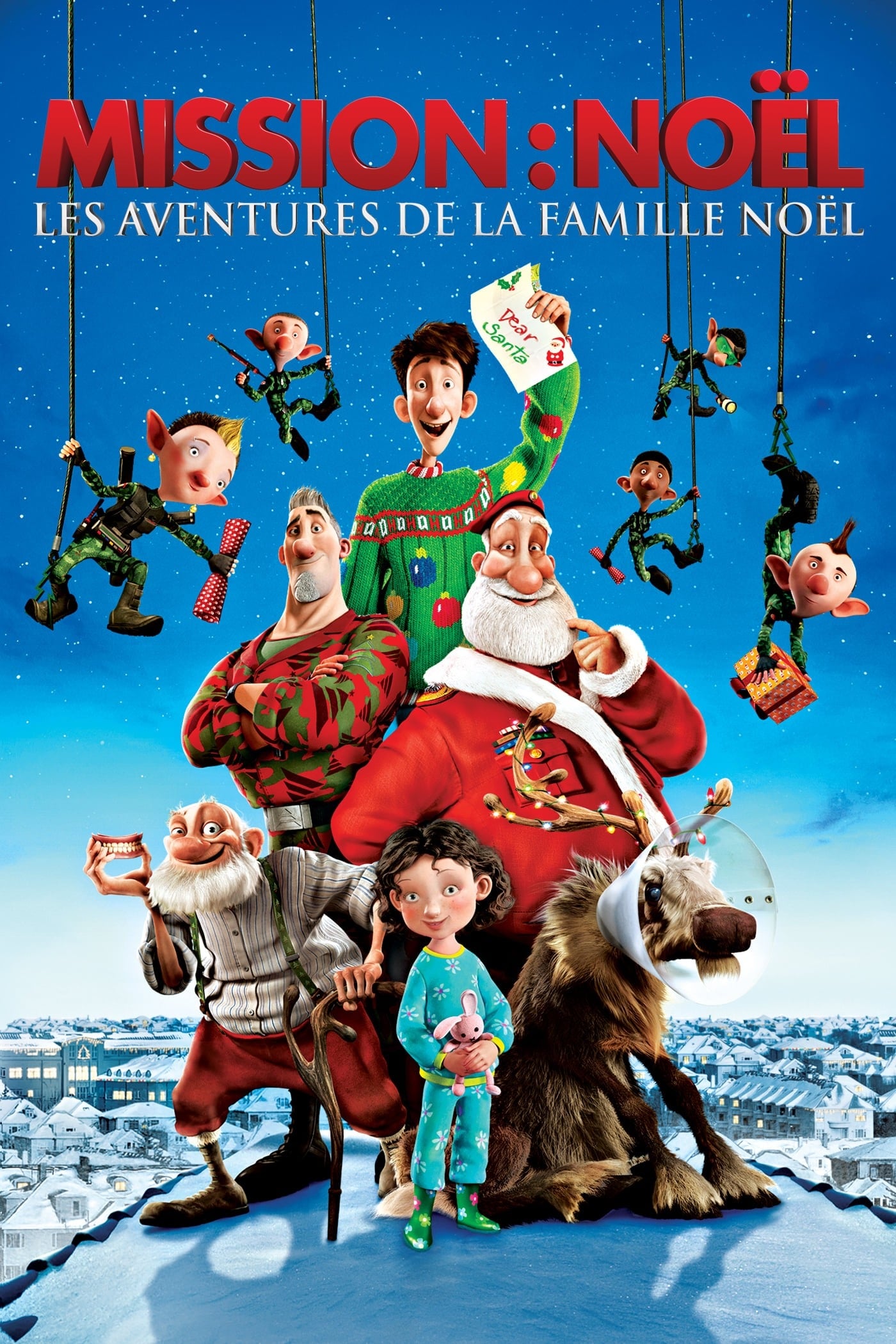 Mission : Noël - Les aventures de la famille Noël