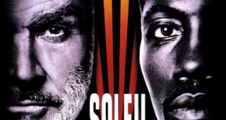Soleil levant : Affiche officielle