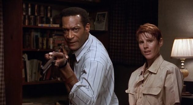 photo, Patricia Tallman, Tony Todd
