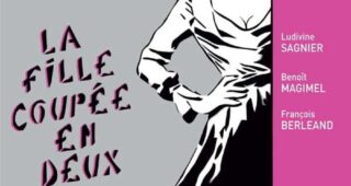 La Fille coupée en deux : Affiche officielle
