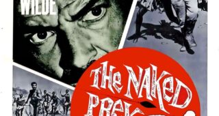 La Proie Nue : Affiche officielle